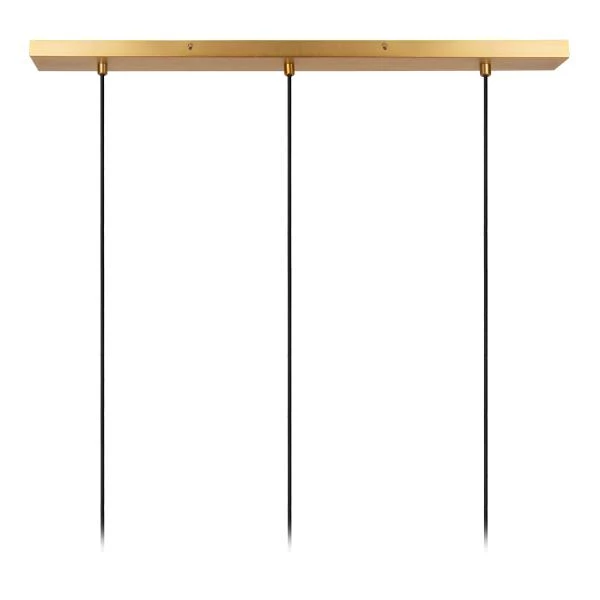 Lucide CORINA - Lámpara colgante - 3xE27 - Negro - detalle 3